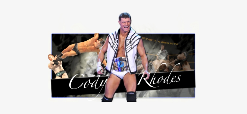 Here You Go - Cody Rhodes Intercontinental Champion 2012, transparent png download