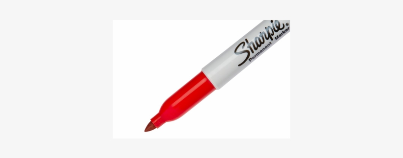 Bold To The Max And Permanent To The Core, Sharpie - Black Sharpie Fine Point Markers, transparent png download
