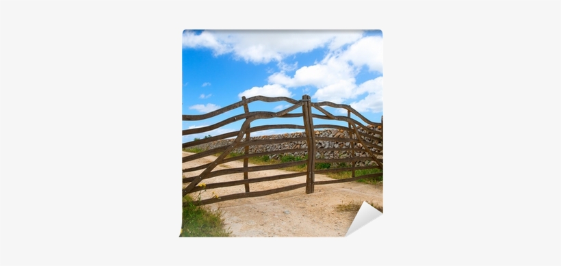 Menorca Traditional Wooden Fence In Balearic Islands - Vallas De Madera En Menorca, transparent png download