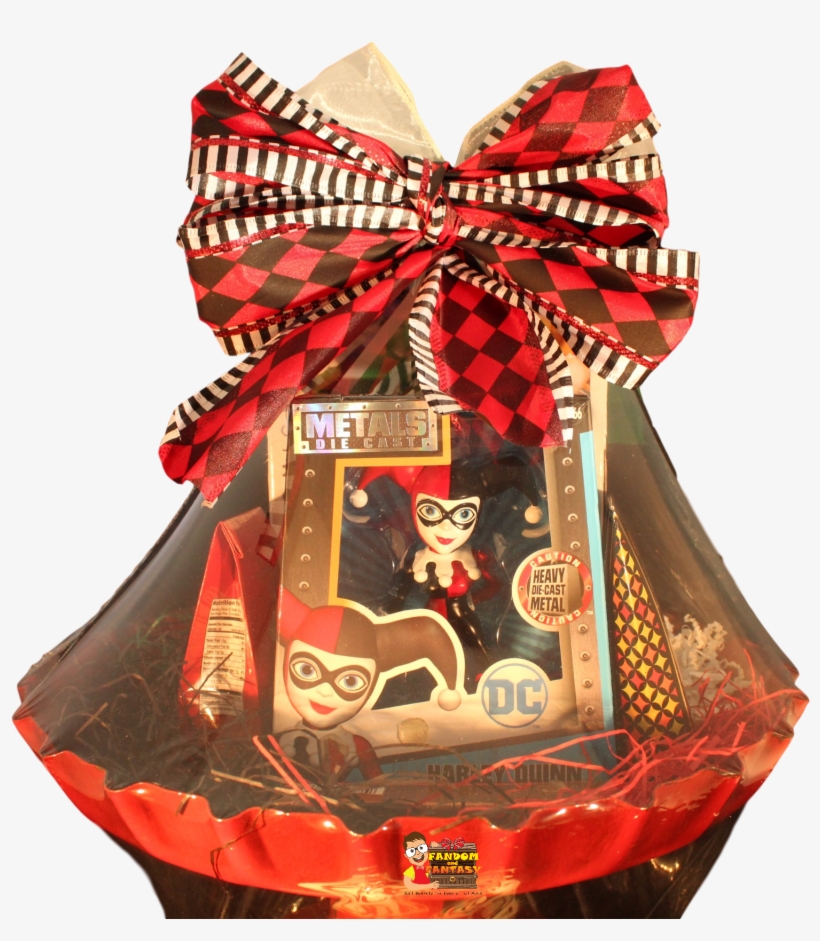 The Joker And Harley Quinn - Jada Toys Metals Die Cast Harley Quinn Classic 4", transparent png download
