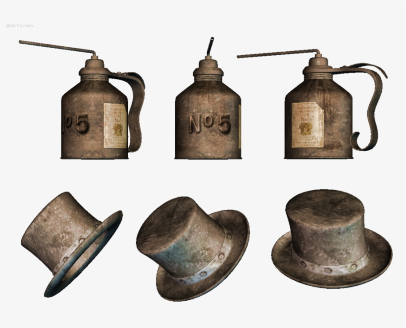 3d Sreampunk Png Clipart Steampunk - Steampunk Objects Png, transparent png download