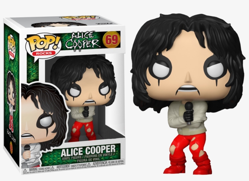 Funko Pop Alice Cooper, transparent png download
