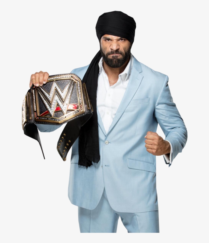 Jinder Mahal Png Pic - Jinder Mahal Vince Mcmahon, transparent png download