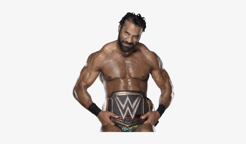 Jinder Mahal Proud Belt - Jinder Mahal Wwe Champion Png, transparent png download