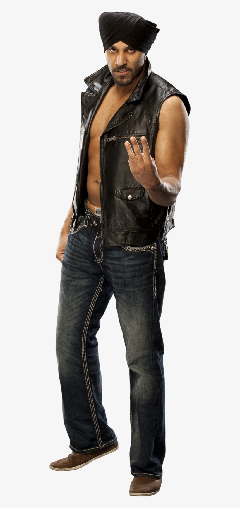 Jinder Mahal Transparent - Jinder Mahal 2013 Png, transparent png download