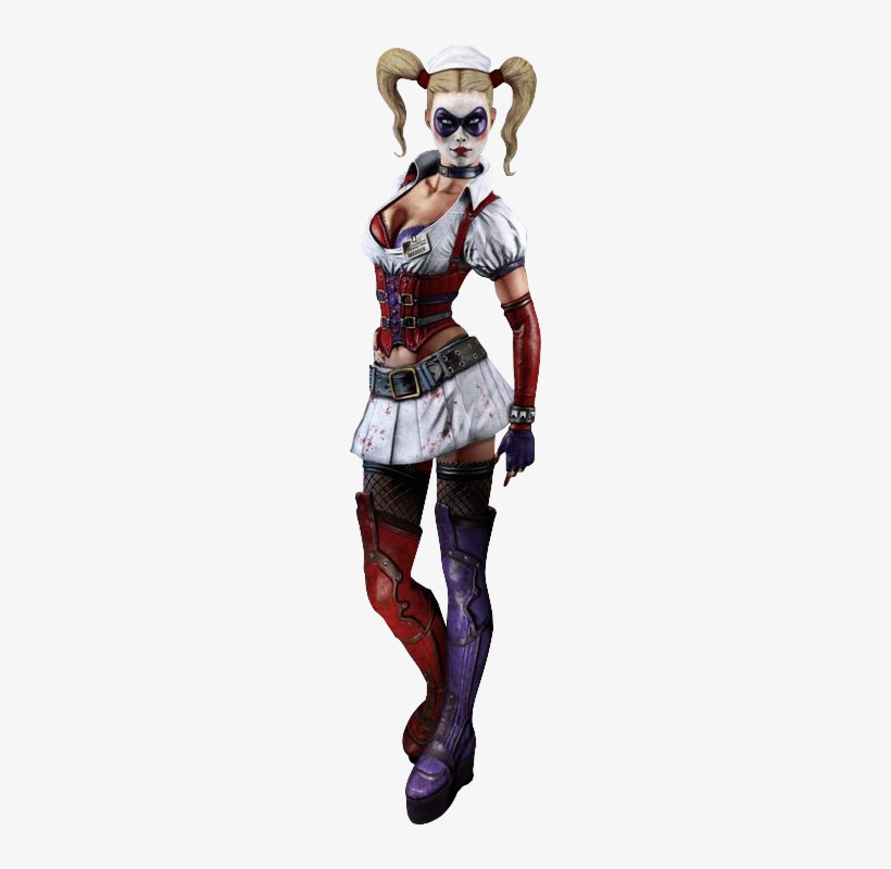 Cbbatmanimagesbaa Harley Quinn Cutout By Crankpng - Harley Quinn Arkham Nurse, transparent png download