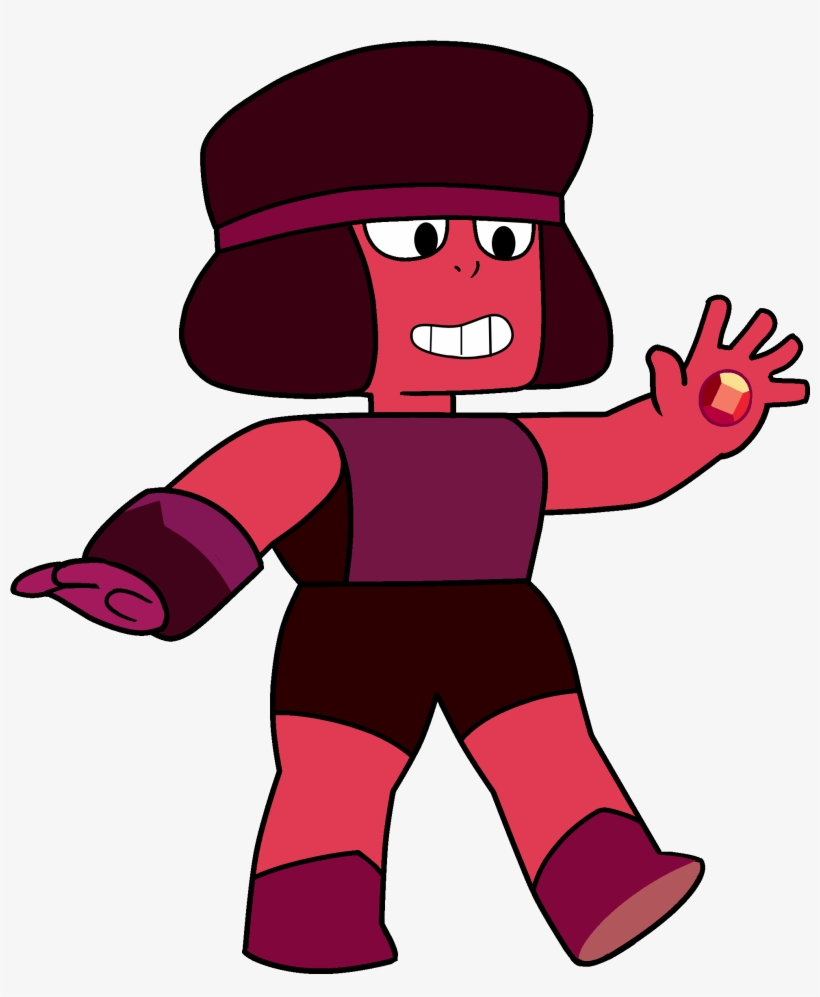 Model Sheet Arm Png - Steven Universe Wedding Ruby, transparent png download