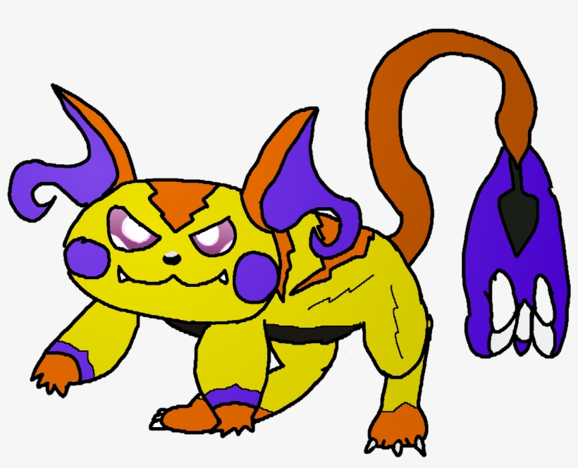 Ironean Raichu - Raichu, transparent png download