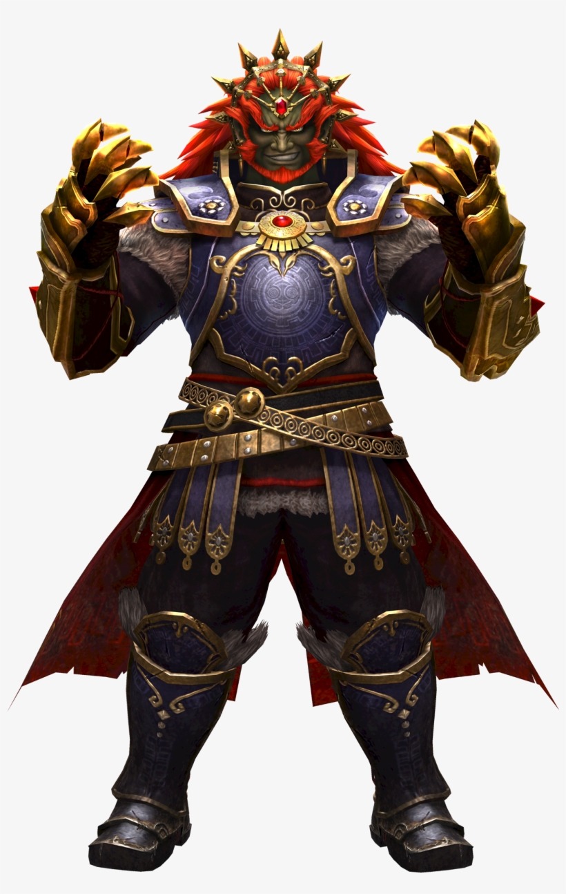 Hyrule Warriors Ganondorf - Ganondorf Breath Of The Wild Design, transparent png download