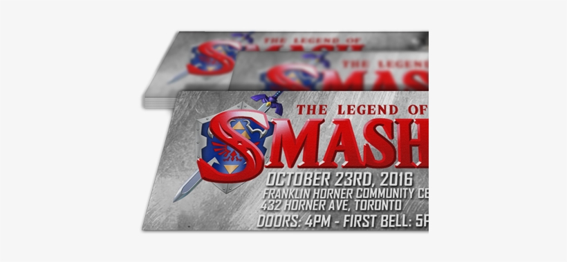 Legend Of Smash Featuring Cody Rhodes - Poster, transparent png download