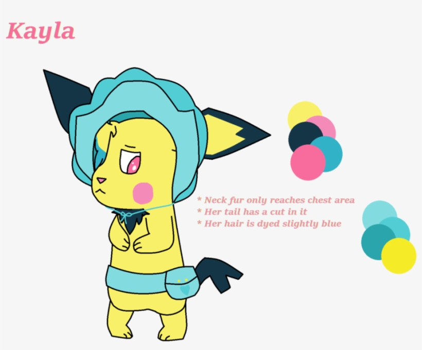 Clip Art Black And White Pichu Drawing Blue - Drawing, transparent png download