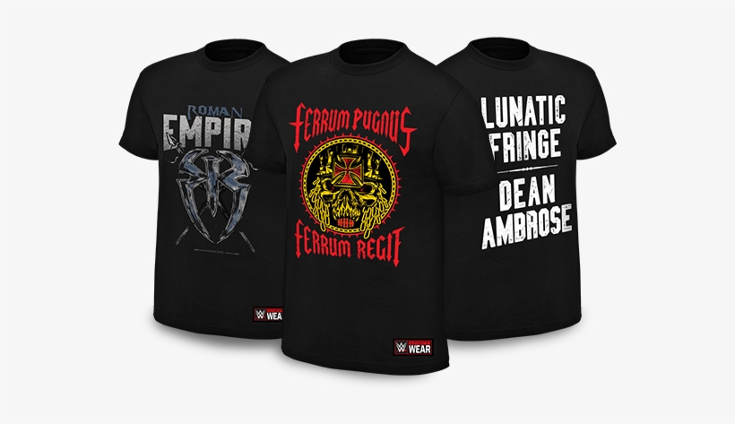 Offizielle Wwe T-shirts Und Tops - Wwe T Shirt 2016, transparent png download