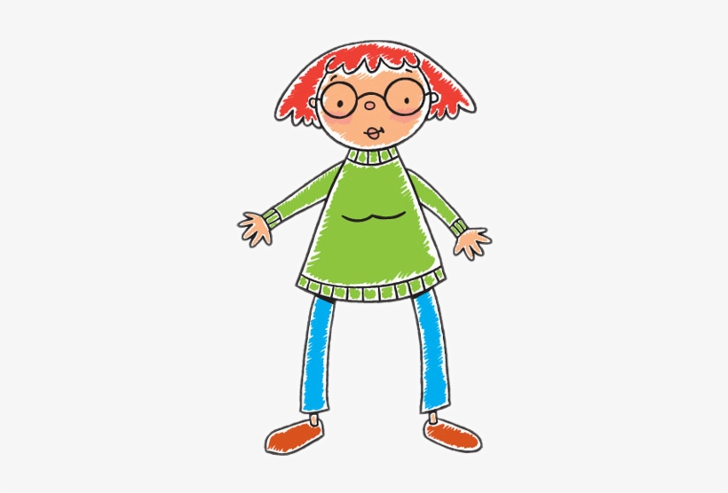 More Cartoon Character Png Pictures - Pinky Dinky Doo Personajes, transparent png download