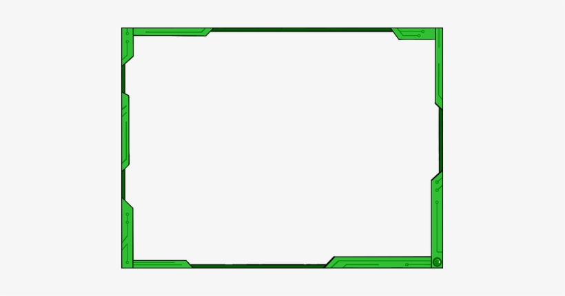Green Border Png - Portable Network Graphics, transparent png download