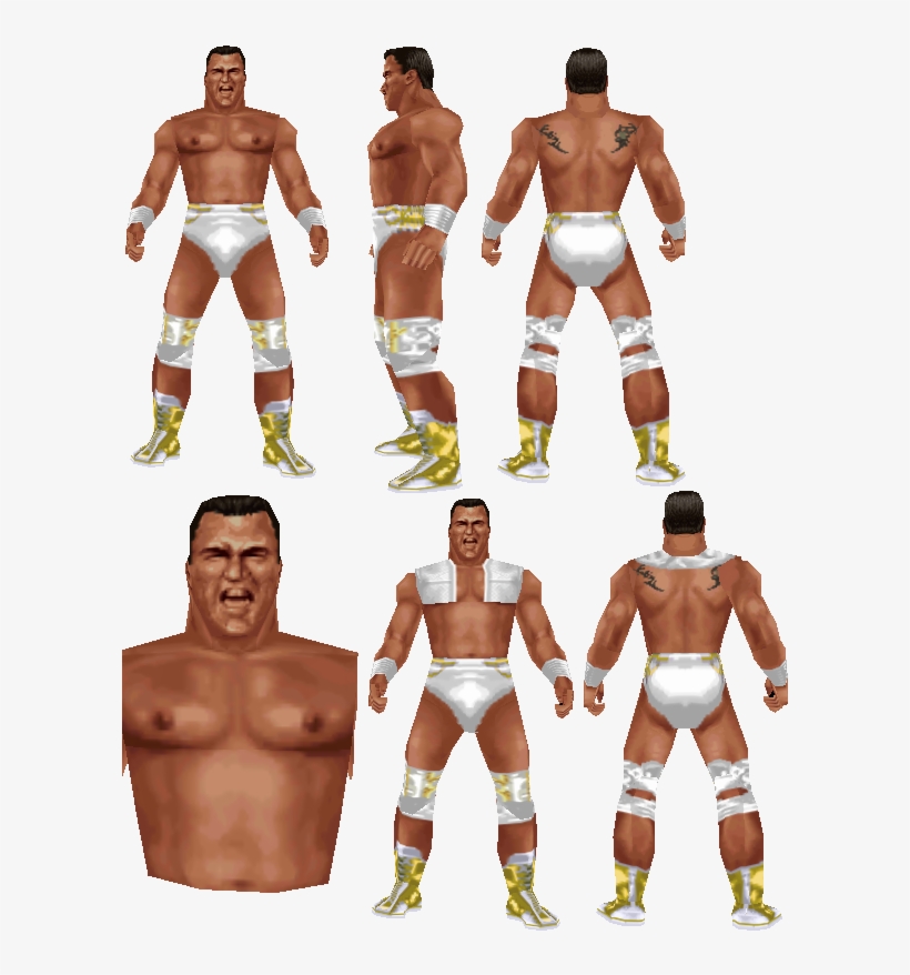 Made Towel Longer - Wwf No Mercy Jinder Mahal Caw, transparent png download