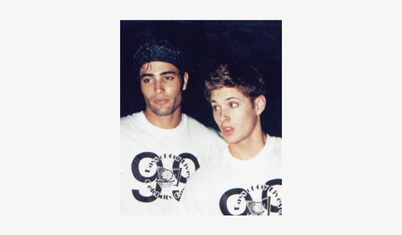 Jensen Ackles With Victor Webster At The Annual 9th - Jensen Ackles And Ty Vaughn, transparent png download