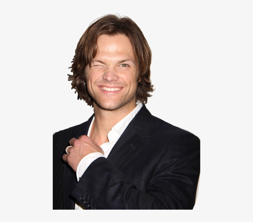 Jared Padalecki Png Apenas Pngs - Jared Padalecki And Amber Heard, transparent png download