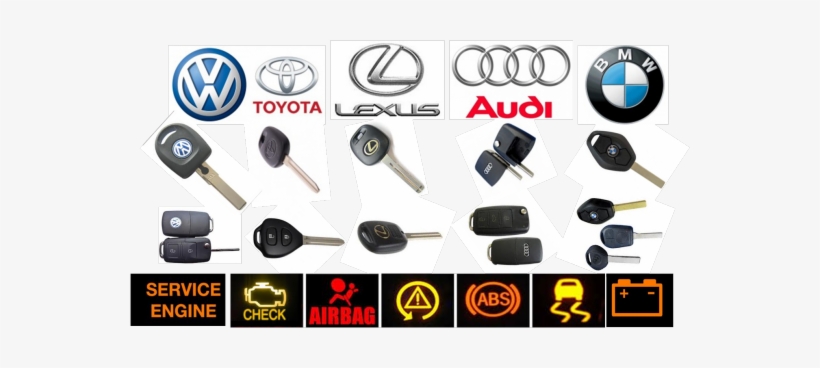 Car Key Remote Programming And Advanced Key Cutting - Key Coding PNG ...