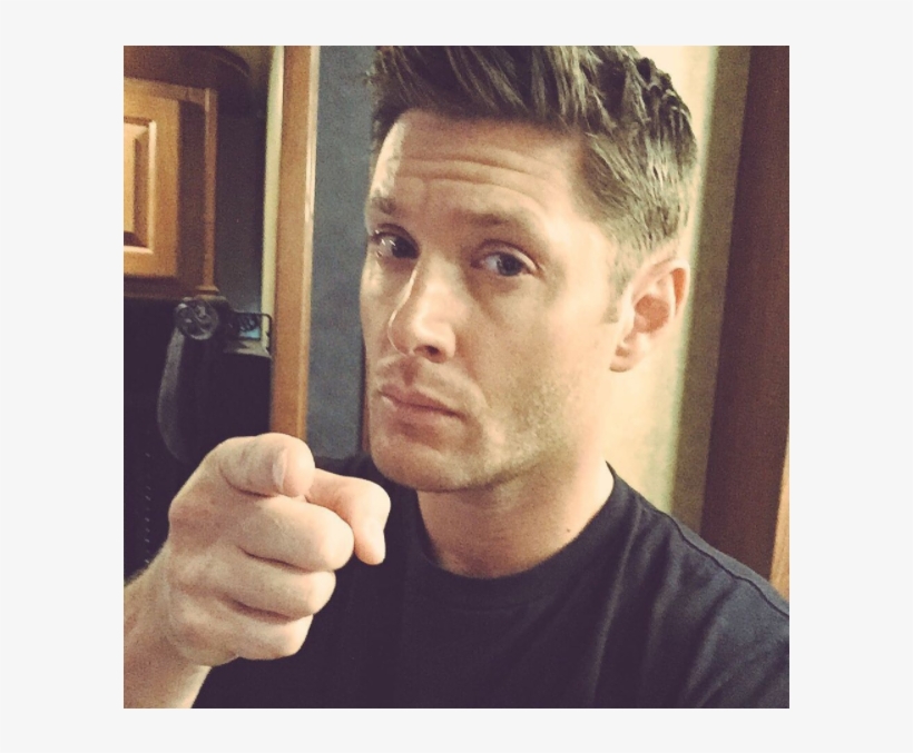 Jensen Ackles Revela O Porquê Da 14ª Temporada Ser - Jensen Ackles Haircut Short, transparent png download