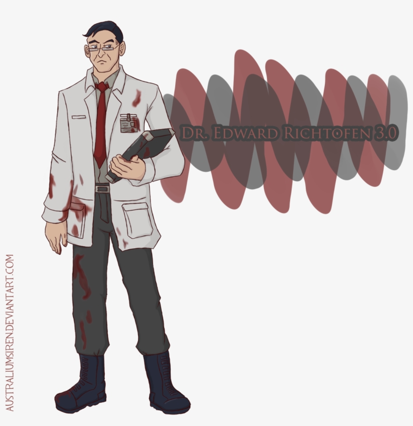 Dr Edward Richtofen Fan, transparent png download