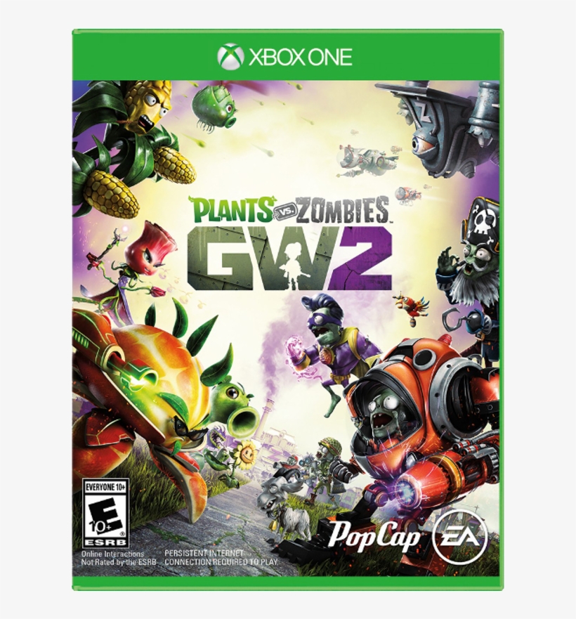 Zombies Garden Warfare - Pvz Gw2 Xbox One, transparent png download