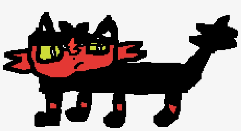 Litten - Human, transparent png download