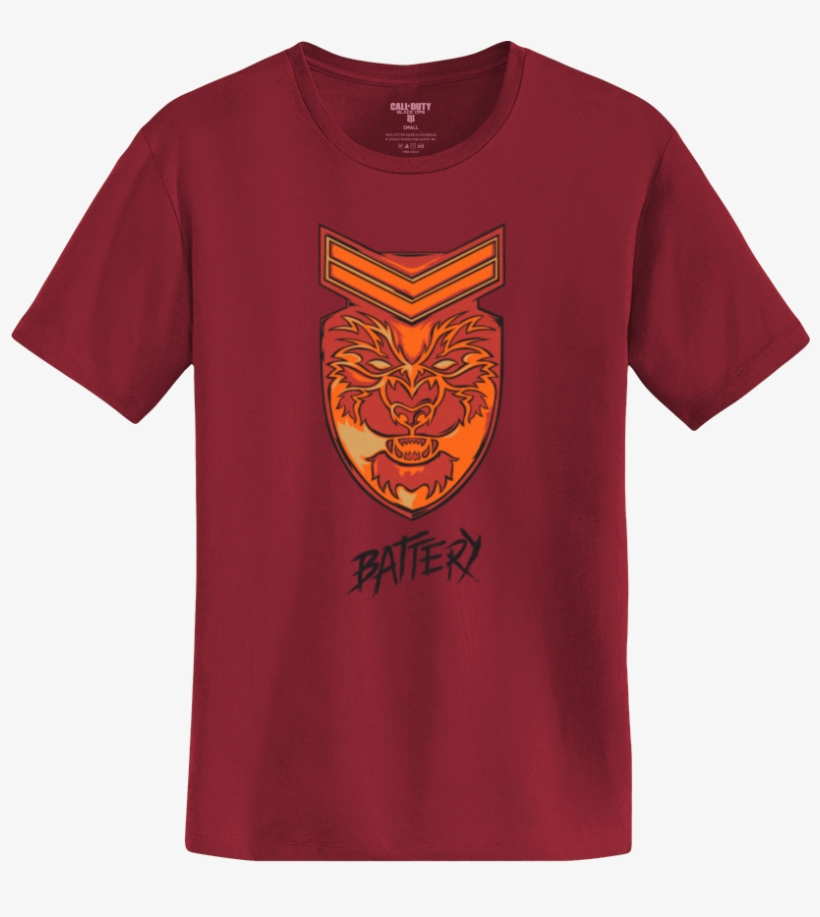 Black Ops Battery Specialist Tee Black Ops Battery - Call Of Duty: Black Ops, transparent png download