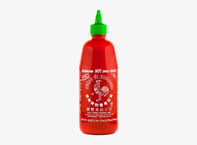 Bottle For Free Download On Mbtskoudsalg - Sriracha Hot Sauce, transparent png download