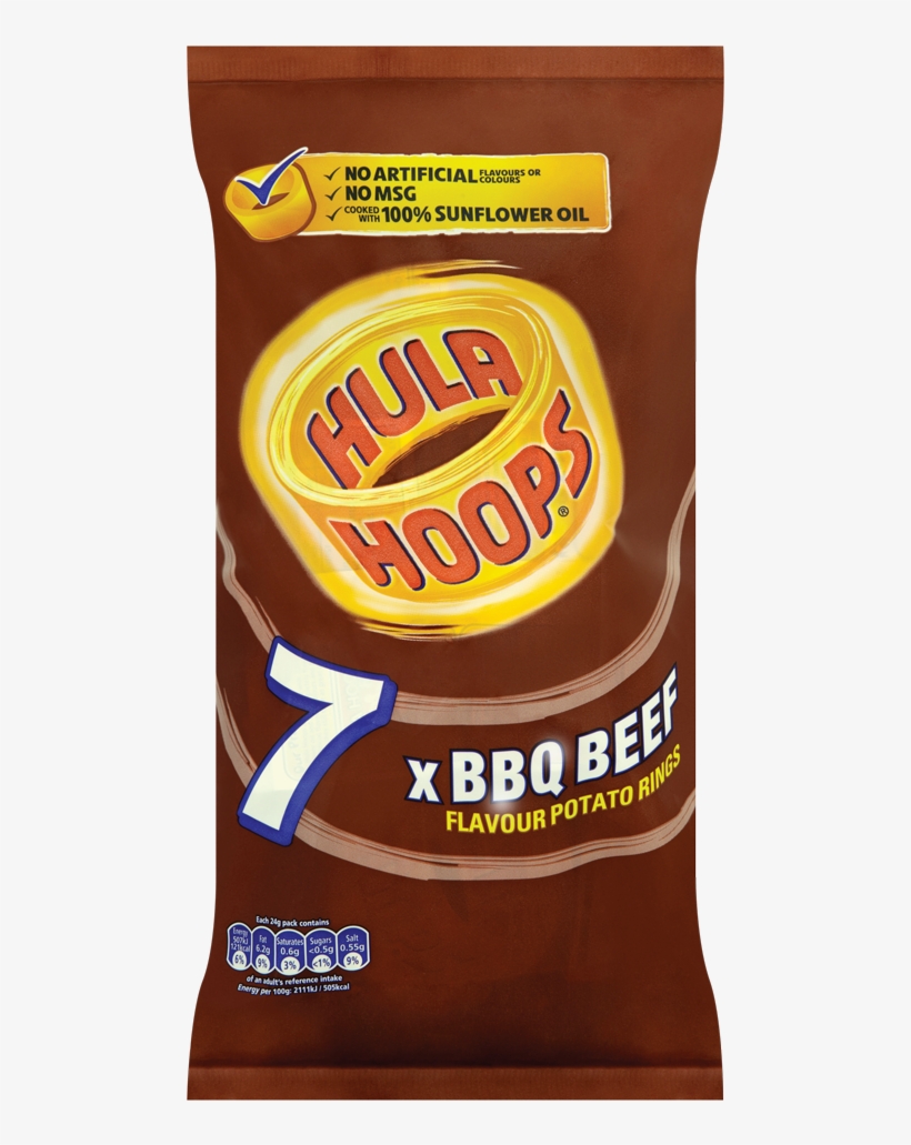 Smoky Bacon Hula Hoops, transparent png download