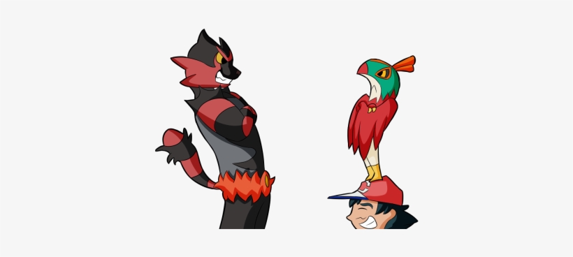 I Think Ash Should Get Litten And Evolve It All The - Deviantart, transparent png download