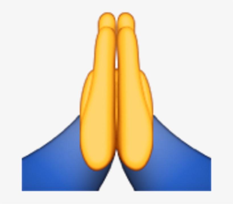 Hand Clipart Emoji - Emoji Whatsapp Hands, transparent png download