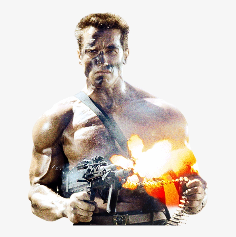 Available Only At - Commando - Zavvi Exclusive Limited Edition Steelbook, transparent png download