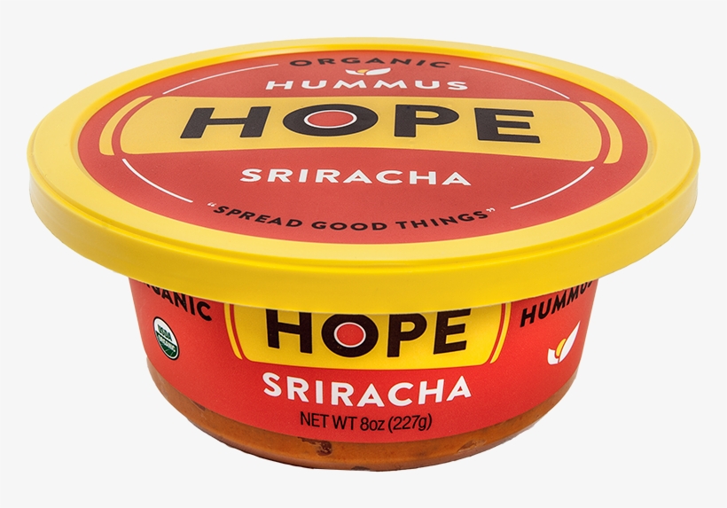 Hope Hummus - Hope Hummus Sriracha Png, transparent png download