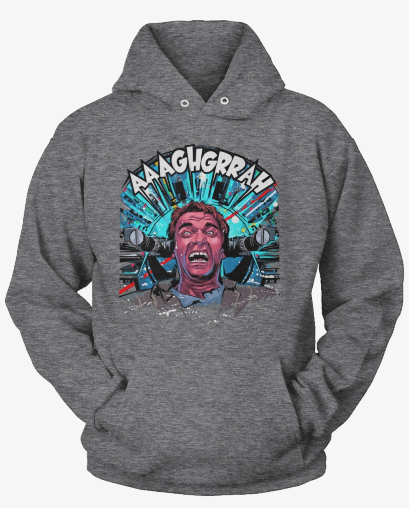 Total Recall - Im Here For The Gang Bang Hoodie, transparent png download