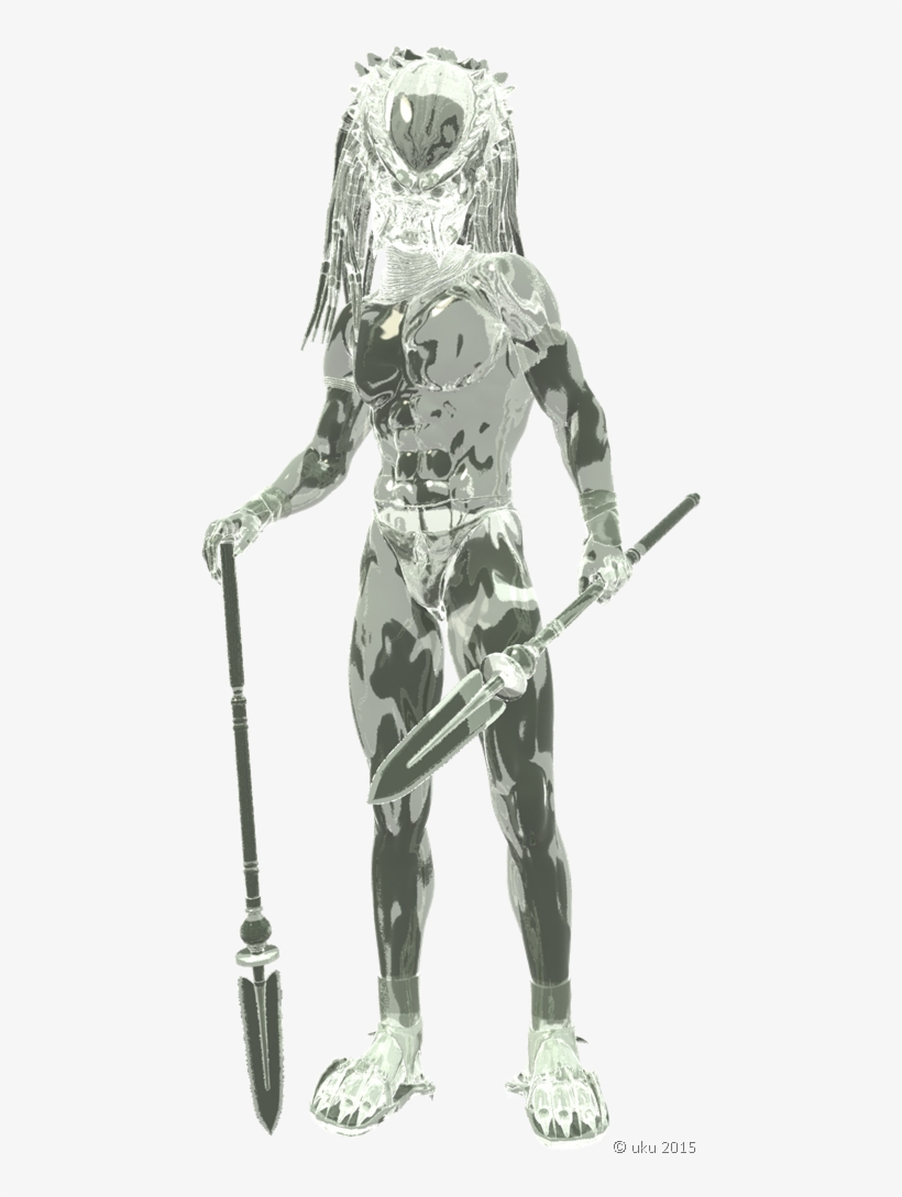 Predator Fanart By Ukuli - Fan Art, transparent png download