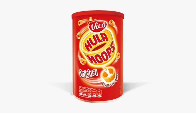 Hula Hoops Original - Hula Hoops Crisps, transparent png download