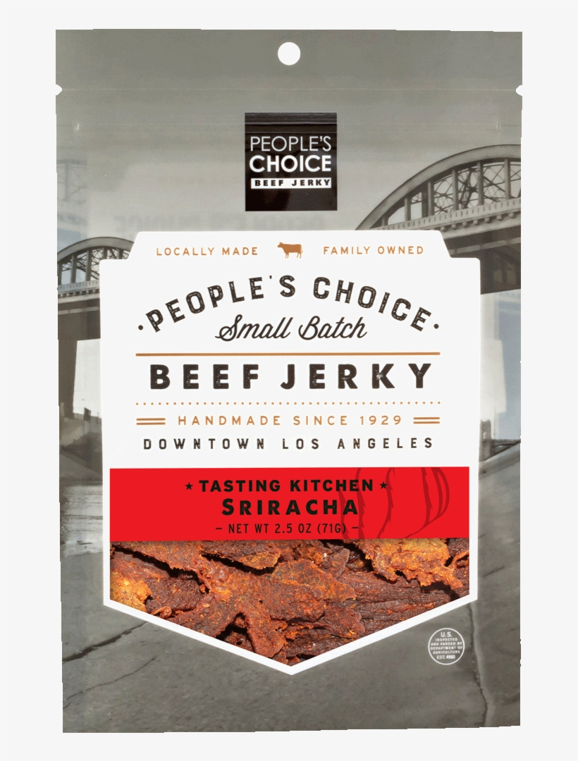 People's Choice Beef Jerky, transparent png download