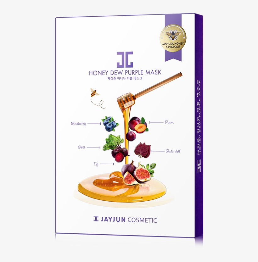 Jayjun Honey Dew Purple Mask, transparent png download