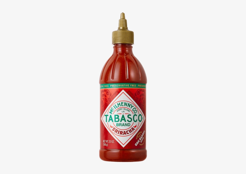 Tabasco Sriracha Sauce - Tabasco Sriracha, transparent png download