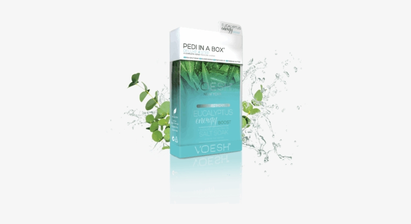 Eucalyptus With Ingredient - Voesh Eucalyptus, transparent png download