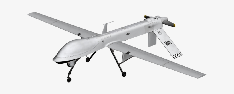 Predator 3d Model - Mq 1 Predator Png, transparent png download