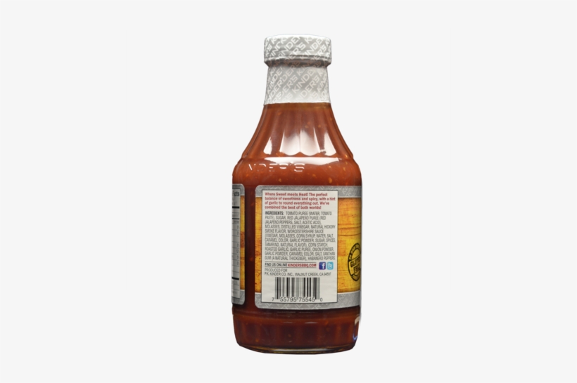 Kinder's Sweet Sriracha Bbq Sauce - Kinder's, transparent png download