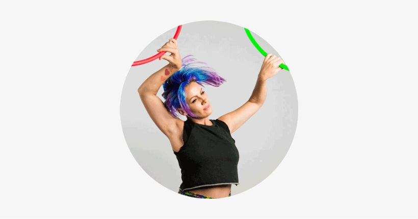 Deanne Love Has Launched A Global Revolution Inside - Learn Hula Hoop, transparent png download