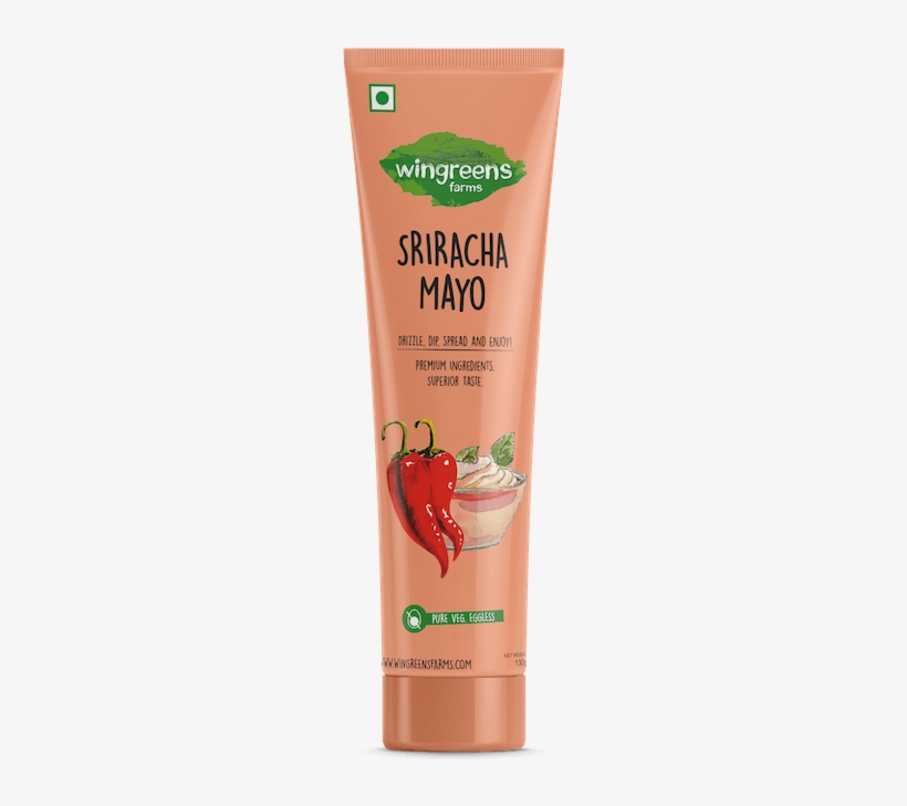Sriracha Mayo - Mayonnaise, transparent png download