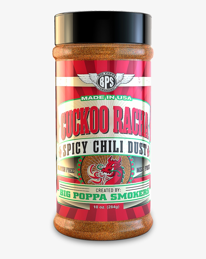 Cuckoo Racha Chili Dust Seasoning - Caffeinated Drink, transparent png download