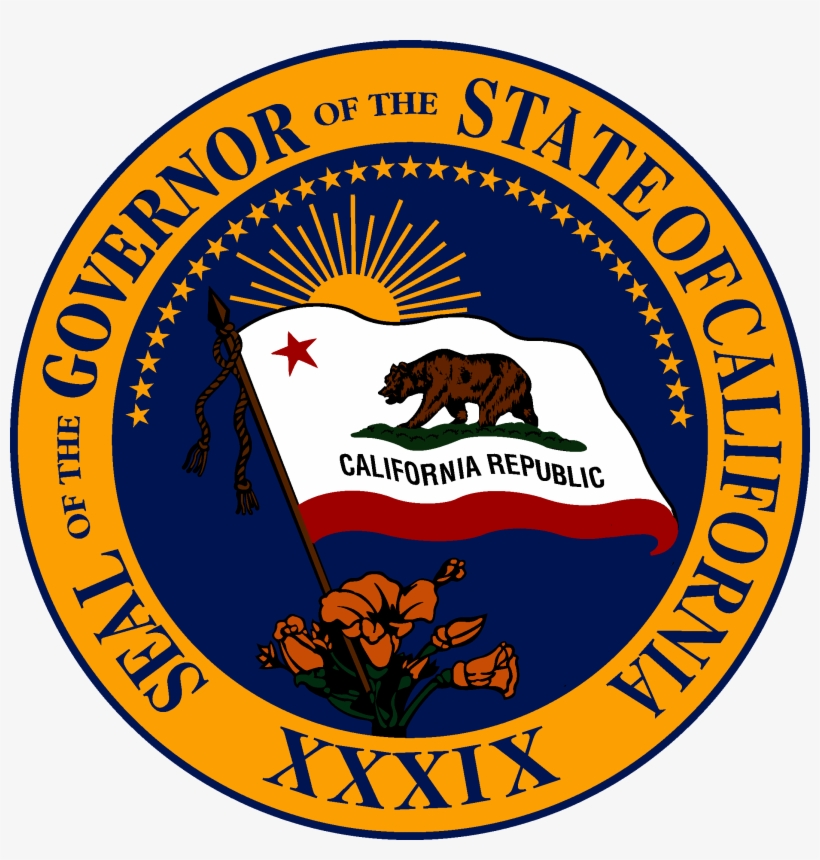 Seal Of The Governor Of California, transparent png download