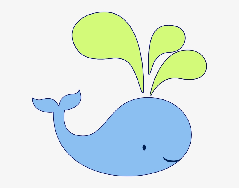 How To Set Use Light Blue Honeydew Whale Svg Vector, transparent png download