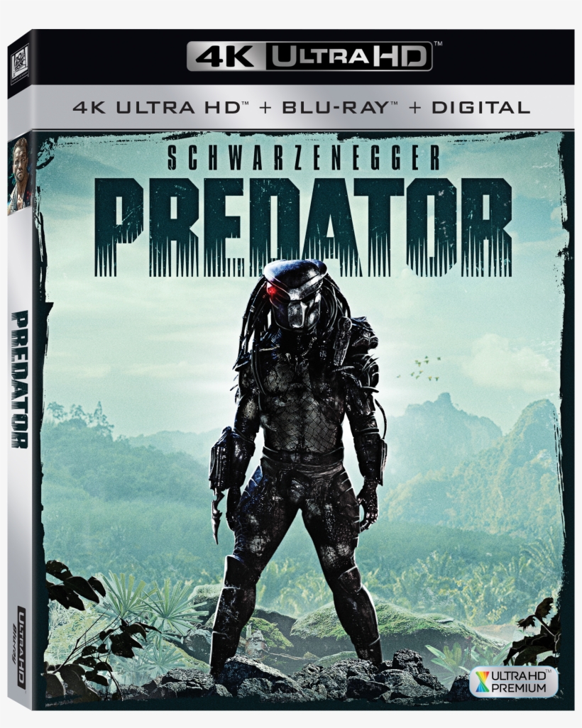 Fmc Id - Predator 4k Blu Ray, transparent png download