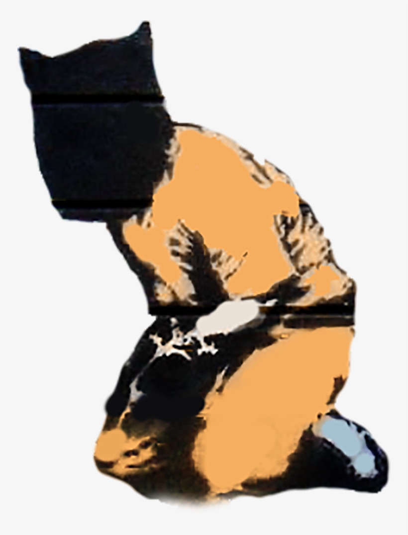 Banksy Prisoner 3d View - Banksy, transparent png download