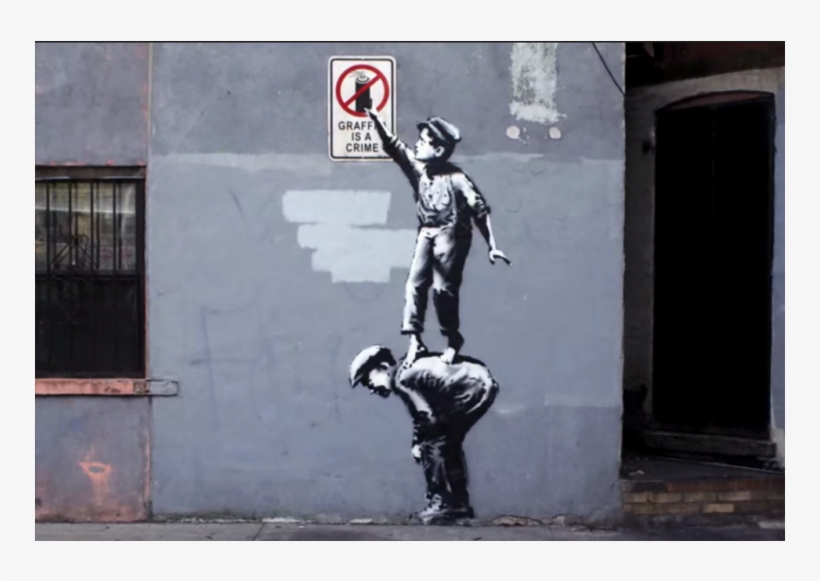 Banksy New York, transparent png download